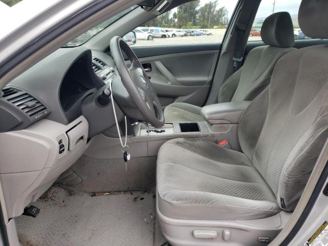 4T1BE46K07U163451 - 2007 TOYOTA CAMRY CE SILVER photo 7