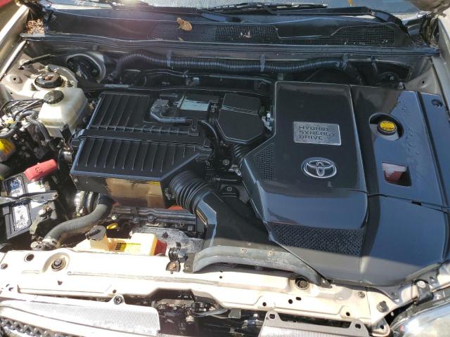 JTEEW21A260014655 - 2006 TOYOTA HIGHLANDER HYBRID CREAM photo 11