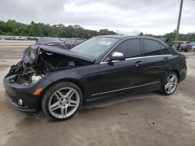 2009 MERCEDES-BENZ C 300, 