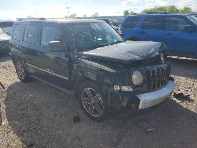 1J4FF48B69D157991 - 2009 JEEP PATRIOT LIMITED BLACK photo 4