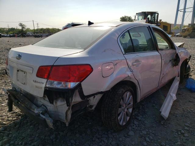 4S3BMBK63B3213861 - 2011 SUBARU LEGACY 2.5I LIMITED WHITE photo 3