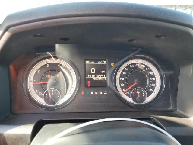 1C6RR6LGXMS531748 - 2021 RAM 1500 CLASS SLT ვერცხლისფერი ფოტო 9