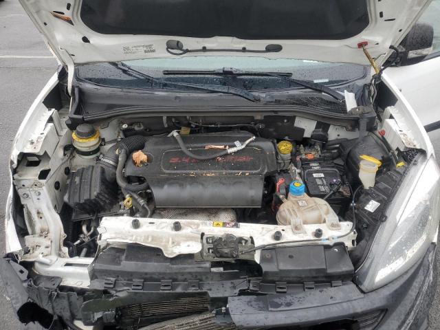 ZFBERFAT5G6B28836 - 2016 RAM PROMASTER WHITE photo 12