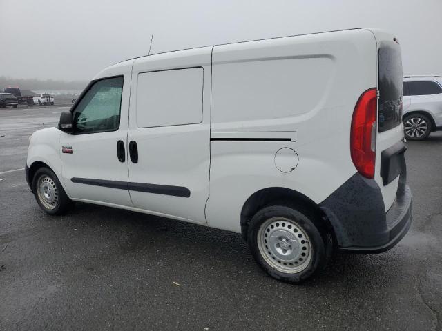 ZFBERFAT5G6B28836 - 2016 RAM PROMASTER WHITE photo 2