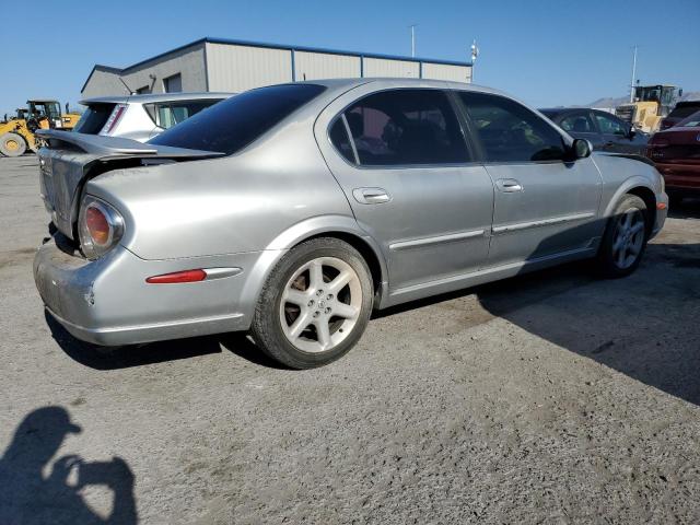 JN1DA31D33T516151 - 2003 NISSAN MAXIMA GLE SILVER photo 3