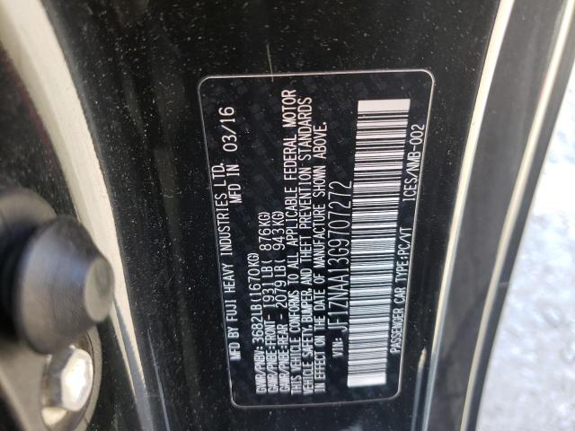 JF1ZNAA13G9707272 - 2016 TOYOTA SCION FR-S შავი ფოტო 12