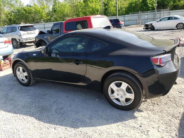 JF1ZNAA13G9707272 - 2016 TOYOTA SCION FR-S შავი ფოტო 2