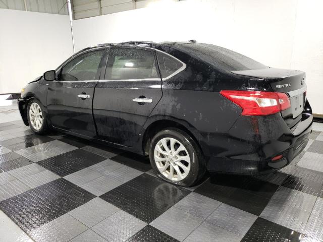 3N1AB7AP7JL650647 - 2018 NISSAN SENTRA S BLACK photo 2