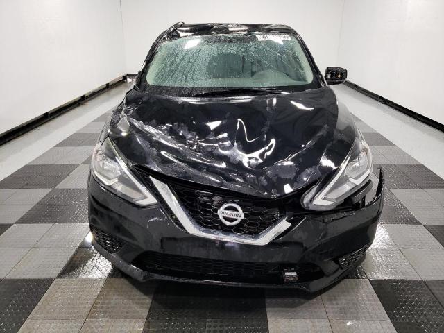 3N1AB7AP7JL650647 - 2018 NISSAN SENTRA S BLACK photo 5