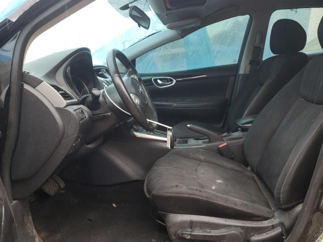 3N1AB7AP7JL650647 - 2018 NISSAN SENTRA S BLACK photo 7