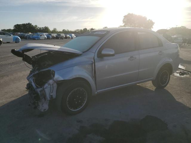 KL1TD56688B280980 - 2008 CHEVROLET AVEO BASE Gümüş foto 1