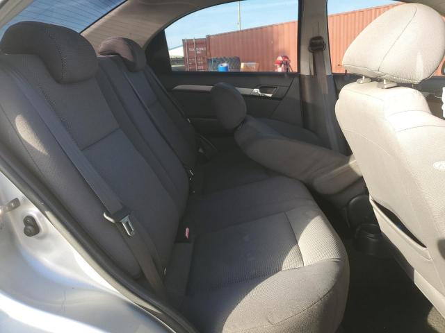 KL1TD56688B280980 - 2008 CHEVROLET AVEO BASE Gümüş foto 10