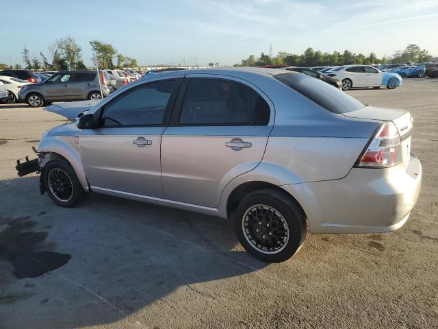 KL1TD56688B280980 - 2008 CHEVROLET AVEO BASE Gümüş foto 2