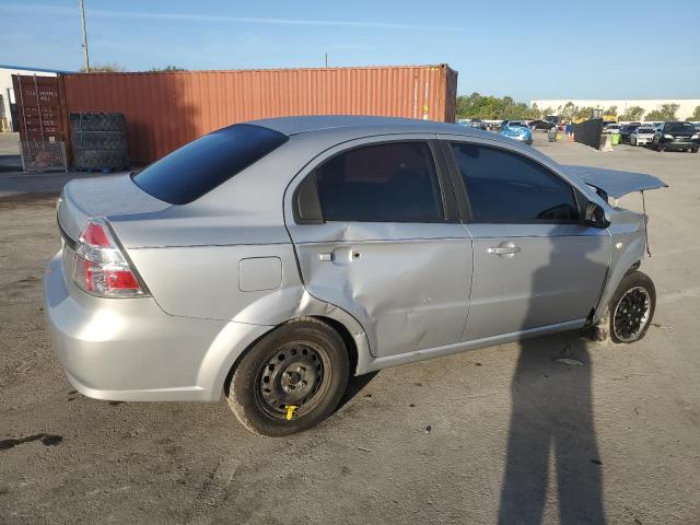 KL1TD56688B280980 - 2008 CHEVROLET AVEO BASE Gümüş foto 3