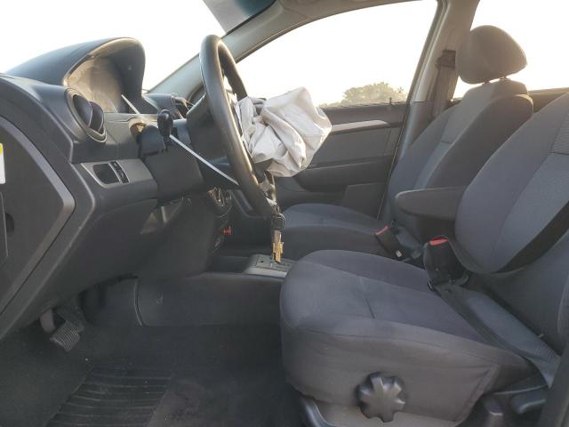 KL1TD56688B280980 - 2008 CHEVROLET AVEO BASE Gümüş foto 7