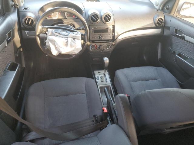 KL1TD56688B280980 - 2008 CHEVROLET AVEO BASE Gümüş foto 8