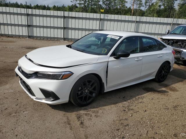 2HGFE2F54PH502169 - 2023 HONDA CIVIC SPORT 白色 照片 1