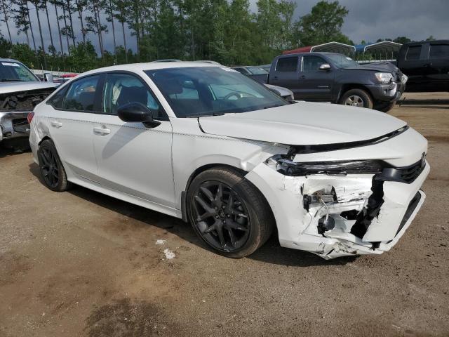 2HGFE2F54PH502169 - 2023 HONDA CIVIC SPORT 白色 照片 4