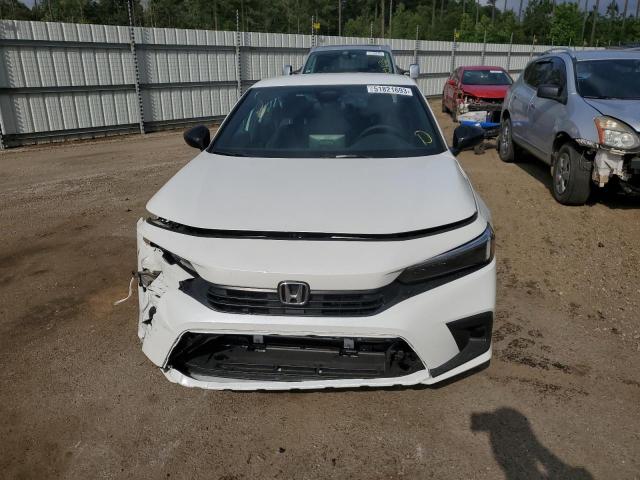 2HGFE2F54PH502169 - 2023 HONDA CIVIC SPORT 白色 照片 5