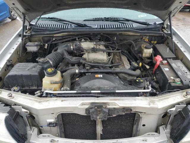 5LMEU88H15ZJ16564 - 2005 LINCOLN AVIATOR ვერცხლისფერი ფოტო 11