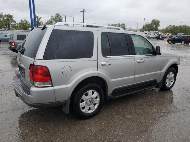 5LMEU88H15ZJ16564 - 2005 LINCOLN AVIATOR SILVER photo 3