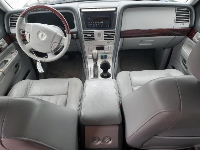 5LMEU88H15ZJ16564 - 2005 LINCOLN AVIATOR ვერცხლისფერი ფოტო 8