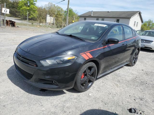 1C3CDFBB3GD515794 - 2016 DODGE DART SXT BLACK photo 1