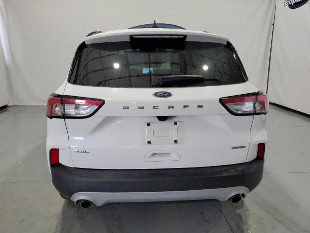 1FMCU9H64MUA64812 - 2021 FORD ESCAPE SEL WHITE photo 6