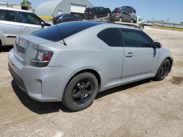 JTKJF5C76E3072344 - 2014 TOYOTA SCION TC 灰色 照片 3