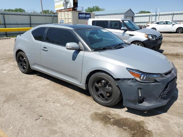 JTKJF5C76E3072344 - 2014 TOYOTA SCION TC GRAY photo 4