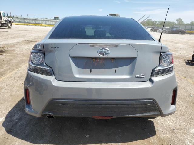 JTKJF5C76E3072344 - 2014 TOYOTA SCION TC 灰色 照片 6