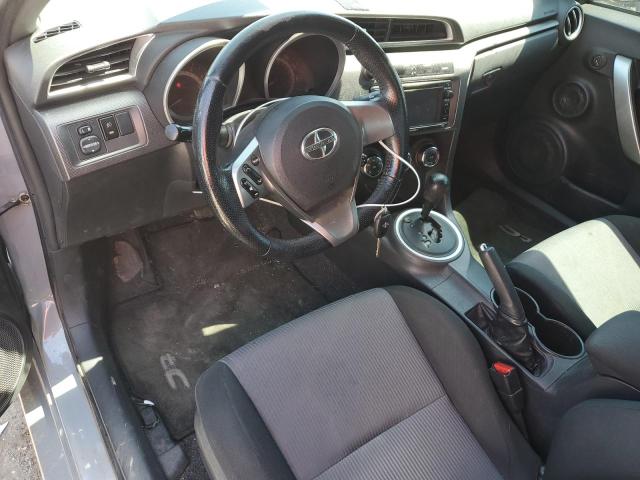JTKJF5C76E3072344 - 2014 TOYOTA SCION TC 灰色 照片 8