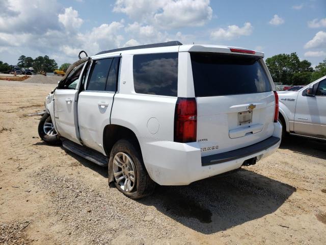 1GNSCBKC7FR244808 - 2015 CHEVROLET TAHOE C1500 LT WHITE photo 2