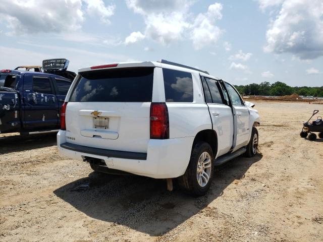 1GNSCBKC7FR244808 - 2015 CHEVROLET TAHOE C1500 LT WHITE photo 3