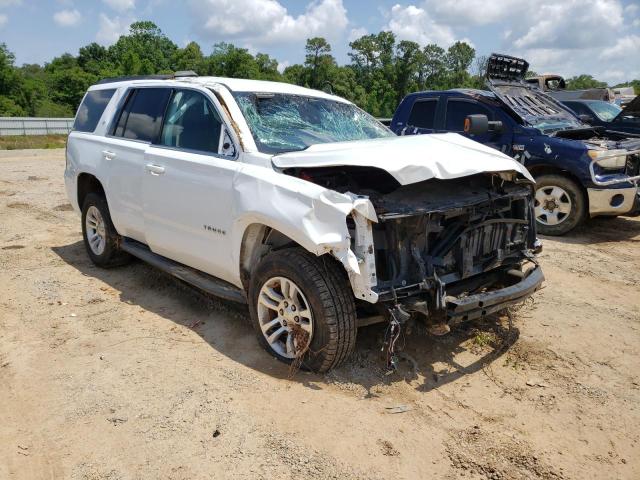 1GNSCBKC7FR244808 - 2015 CHEVROLET TAHOE C1500 LT WHITE photo 4