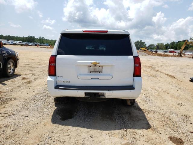 1GNSCBKC7FR244808 - 2015 CHEVROLET TAHOE C1500 LT WHITE photo 6