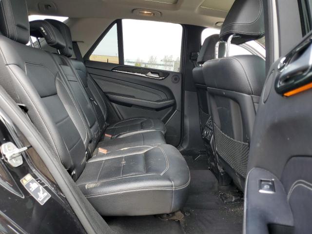 4JGDA5HB4CA094024 - 2012 MERCEDES-BENZ ML 350 4MATIC BLACK photo 11