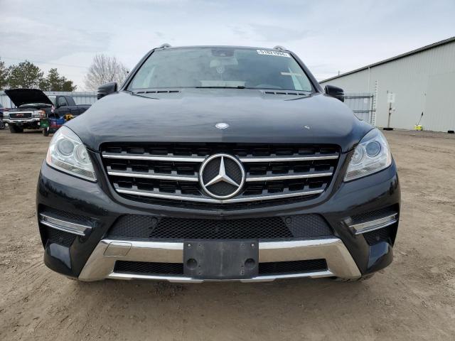 4JGDA5HB4CA094024 - 2012 MERCEDES-BENZ ML 350 4MATIC BLACK photo 5