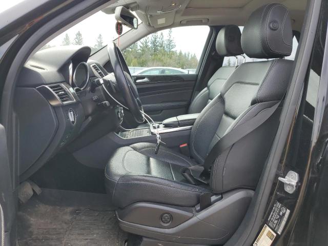 4JGDA5HB4CA094024 - 2012 MERCEDES-BENZ ML 350 4MATIC BLACK photo 7
