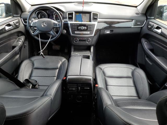4JGDA5HB4CA094024 - 2012 MERCEDES-BENZ ML 350 4MATIC BLACK photo 8