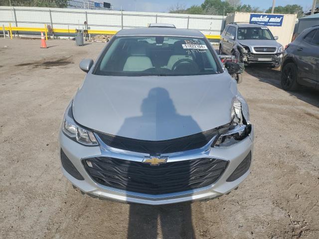 1G1BC5SMXK7140248 - 2019 CHEVROLET CRUZE LS SILVER photo 5