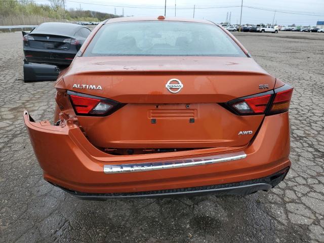 1N4BL4CW7NN420393 - 2022 NISSAN ALTIMA SR ORANGE photo 6