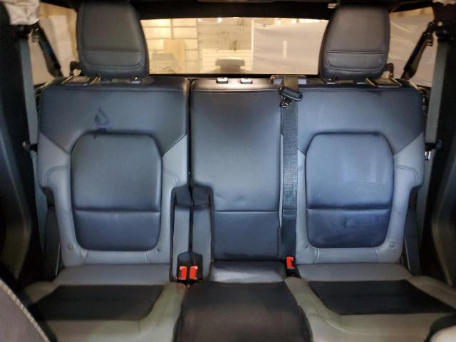 1FMEE5DHXMLA92853 - 2021 FORD BRONCO BASE 灰色 照片 10