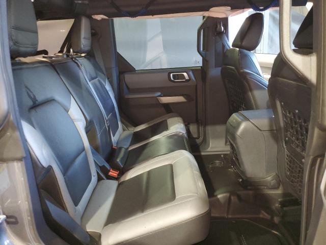 1FMEE5DHXMLA92853 - 2021 FORD BRONCO BASE 灰色 照片 11