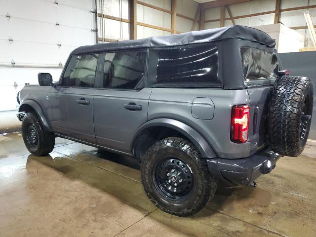 1FMEE5DHXMLA92853 - 2021 FORD BRONCO BASE 灰色 照片 2