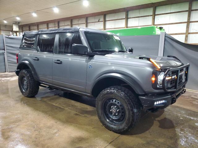 1FMEE5DHXMLA92853 - 2021 FORD BRONCO BASE 灰色 照片 4