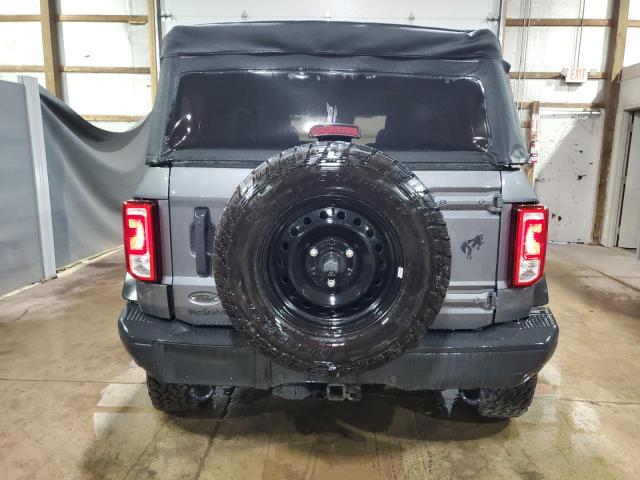 1FMEE5DHXMLA92853 - 2021 FORD BRONCO BASE 灰色 照片 6