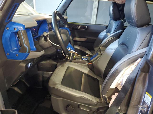 1FMEE5DHXMLA92853 - 2021 FORD BRONCO BASE 灰色 照片 7