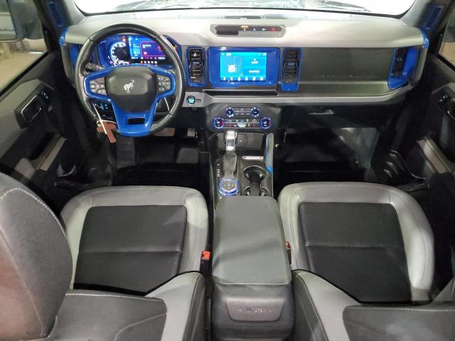 1FMEE5DHXMLA92853 - 2021 FORD BRONCO BASE 灰色 照片 8