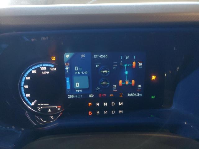 1FMEE5DHXMLA92853 - 2021 FORD BRONCO BASE 灰色 照片 9